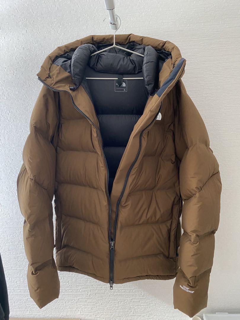 The North Face 希少チークブラウン　ビレイヤパーカダウンジャケット