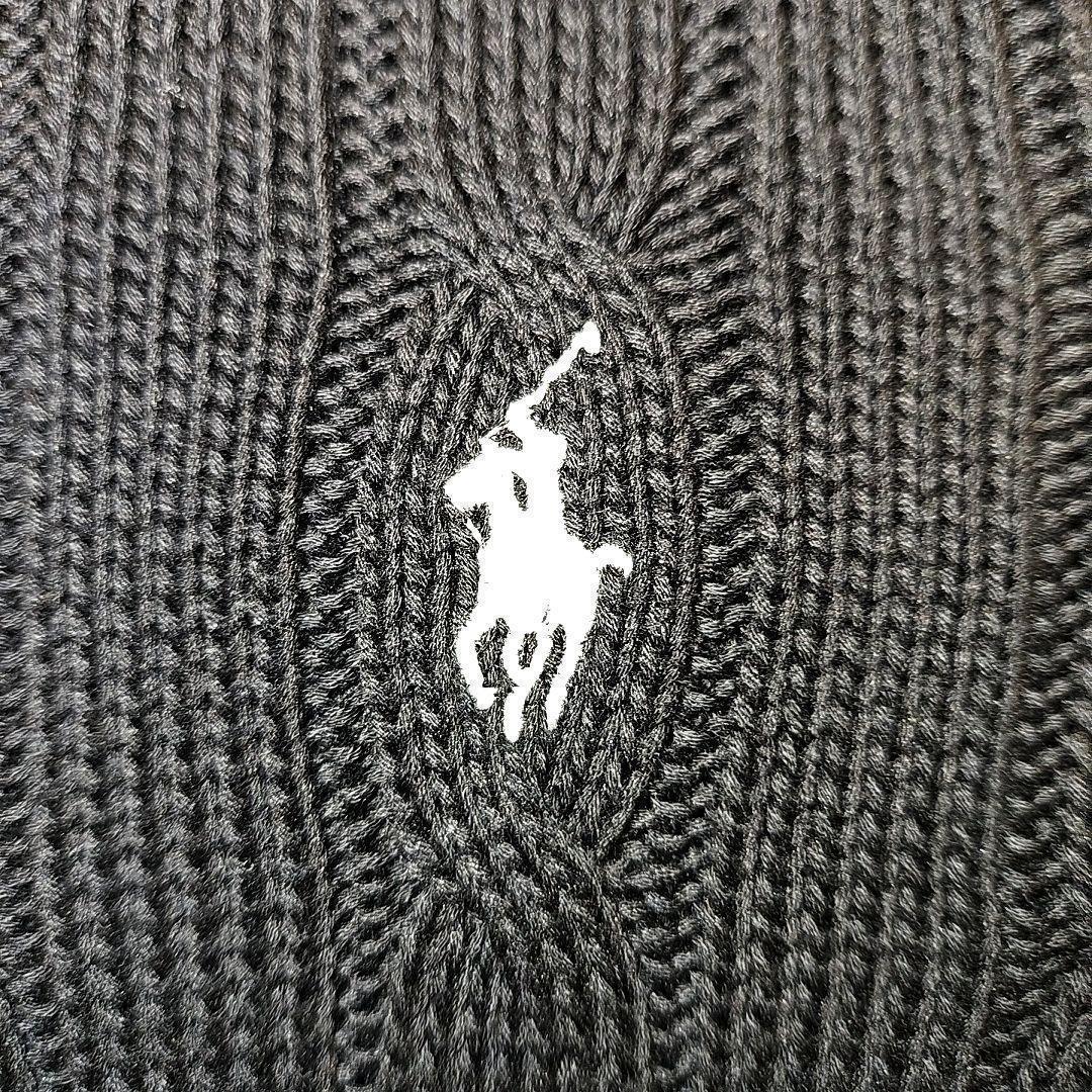 ケーブルセーター ピマコットン