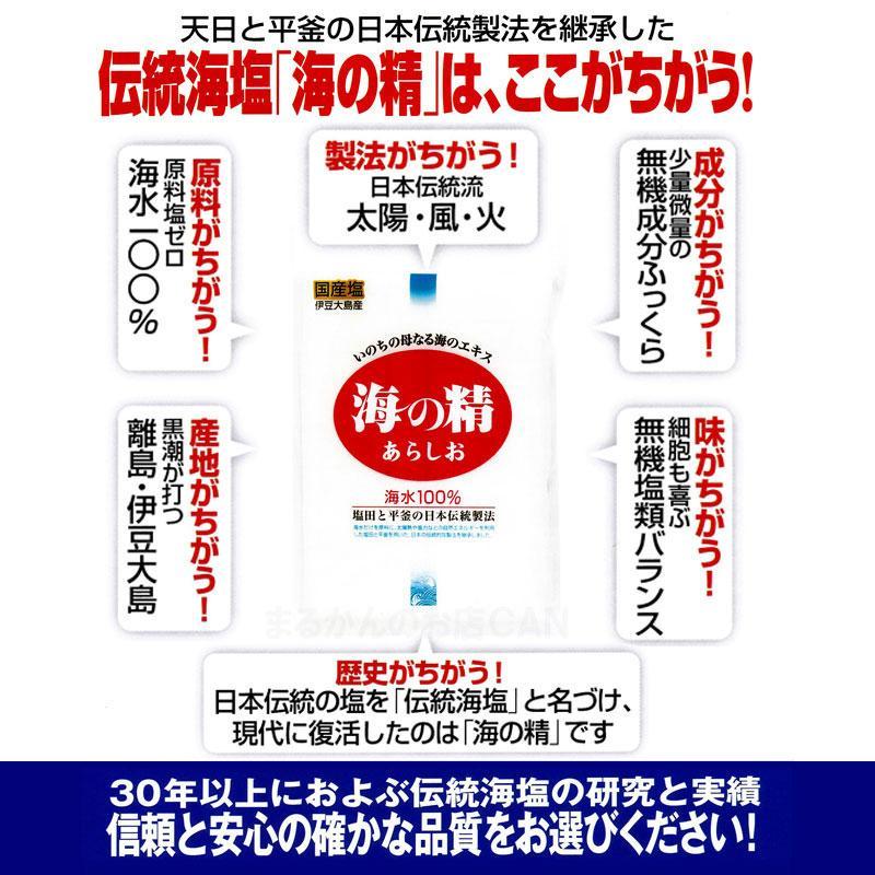 【500g×8袋】斎藤一人さんオススメの自然塩 海の精 2025年開運カレンダー