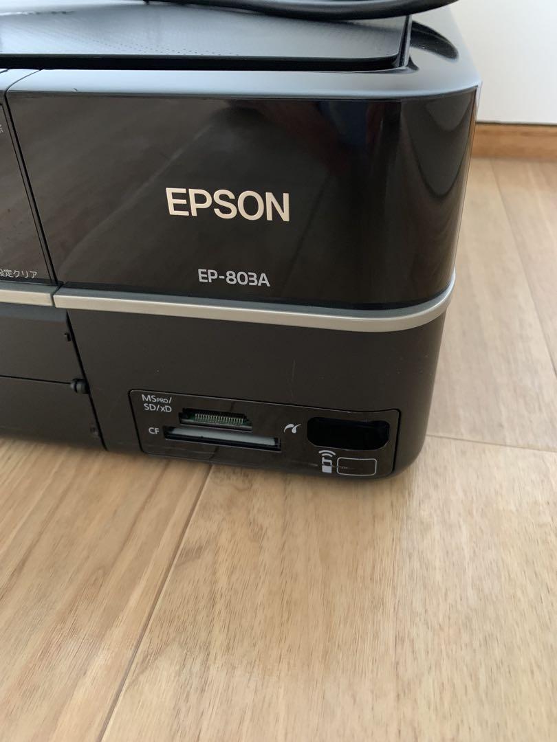 EPSON EP-803A プリンター【ジャンク品】
