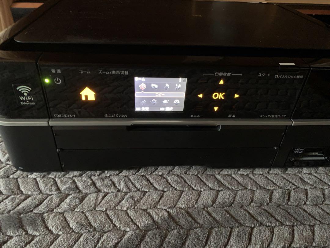 EPSON EP-803A プリンター【ジャンク品】