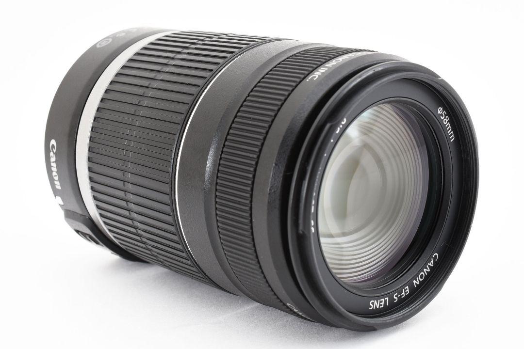 Canon - ✨美品✨Canon EF-S 55-250mm IS 望遠レンズ 手ぶれ補正