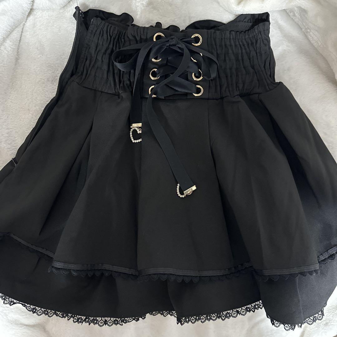 LIZ LISA ブラックスカート