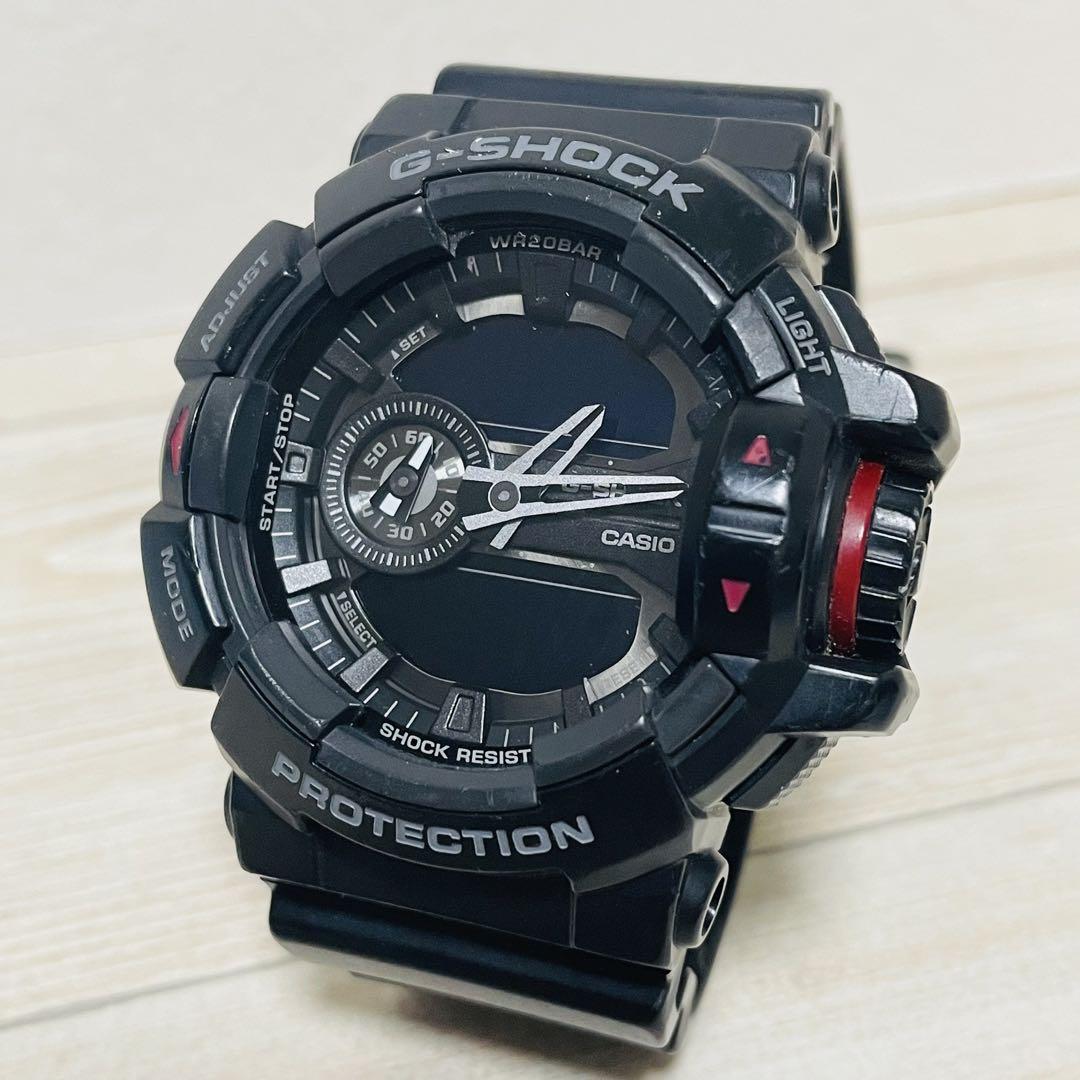 G-SHOCK　GA-400HR電池新品 GA-400-1B | G-SHOCK ANALOG-DIGITAL GA-400 SERIES | CASIO
