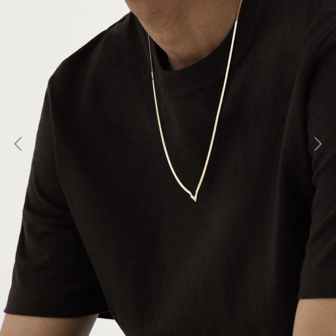 BOTTEGA VENETA スターリングシルバー ネックレス　シルバー