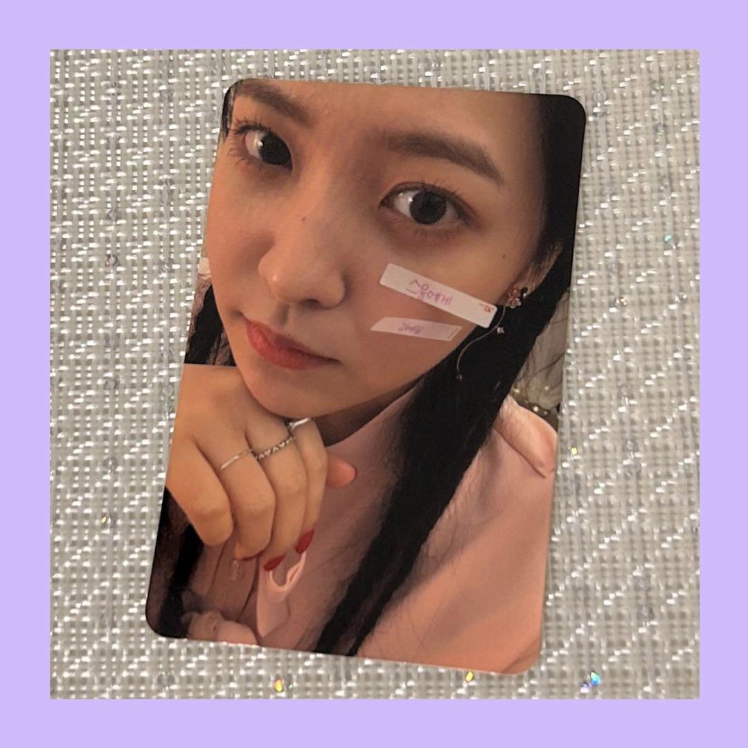 ❌値下げ不可❌ red velvet イェリ トレカ 2019 センパ 入場特典 ❌値下げ不可❌ red velvet イェリ トレカ 2019 センパ 特典