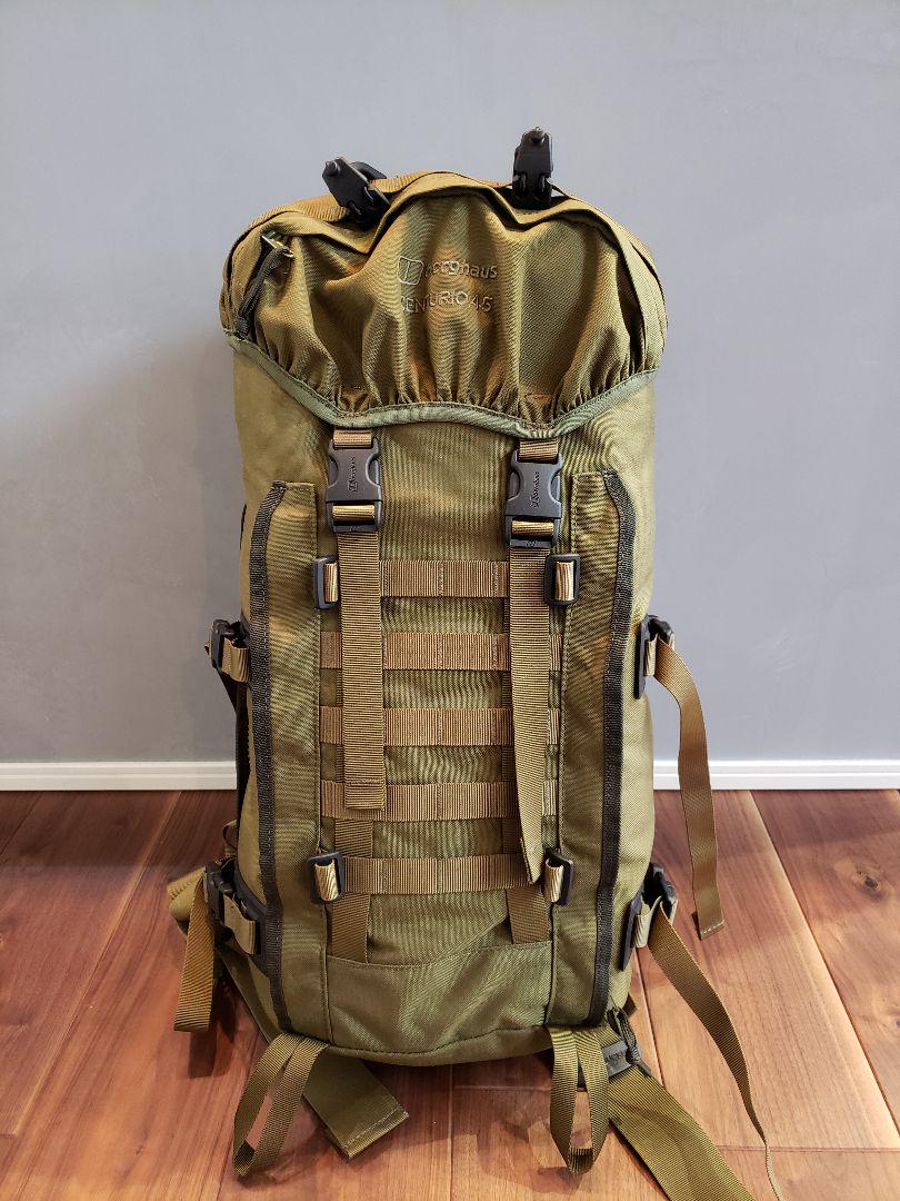 berghaus　バーグハウス　センチュリオ45　グリーン