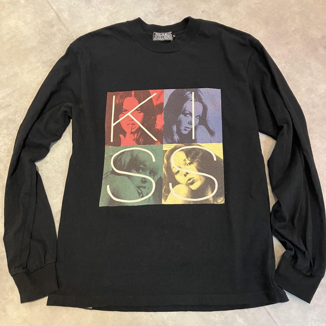 ヒステリックグラマー　ロングTシャツ　S