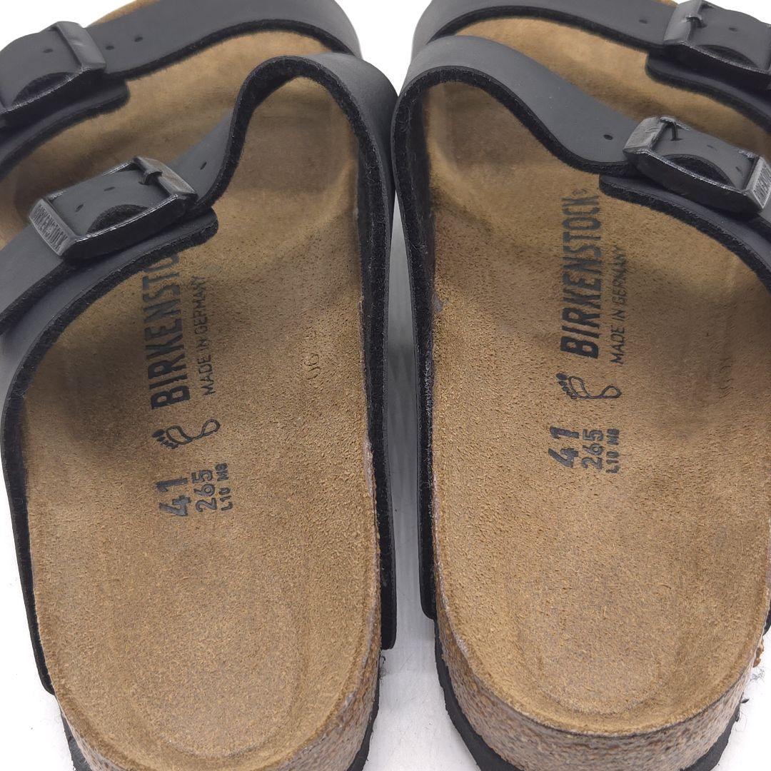 未使用 BIRKENSTOCK ビルケンシュトック アリゾナ サンダル 41