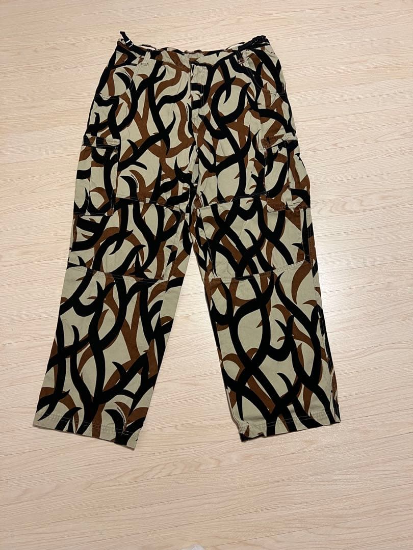 ASAT Camo トライバルカモ カーゴパンツ XLXL LL