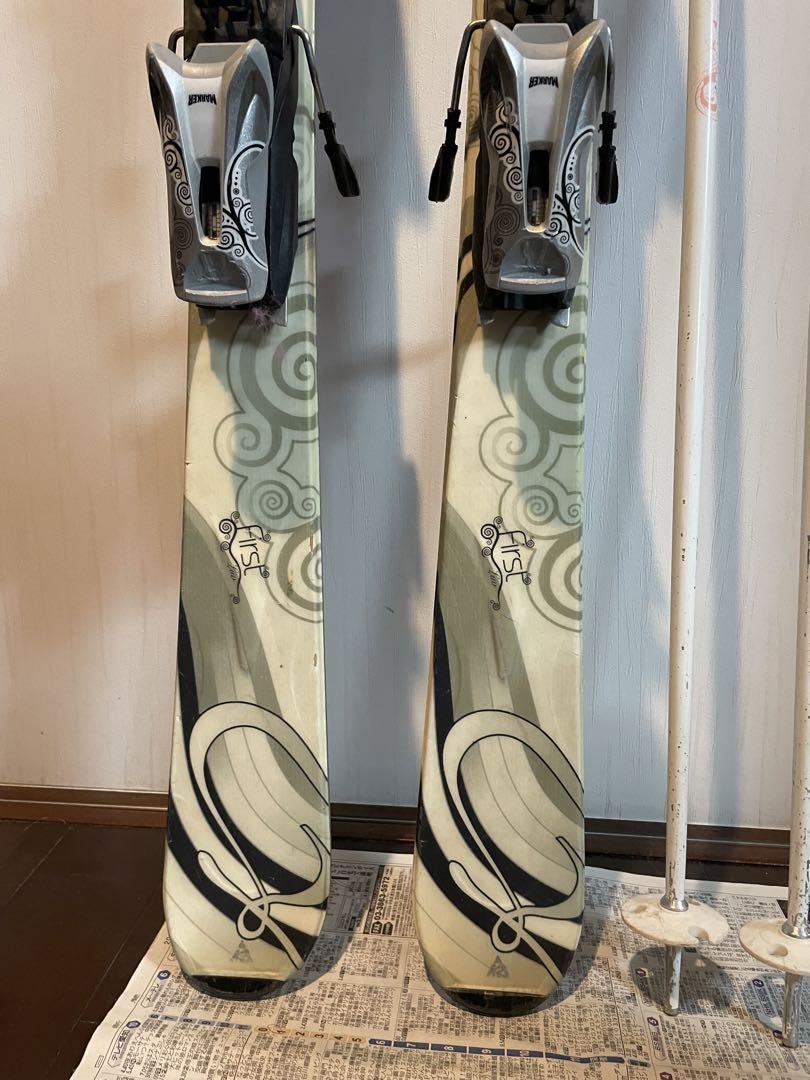K2スキー板 KAZAMAブーツ スキー