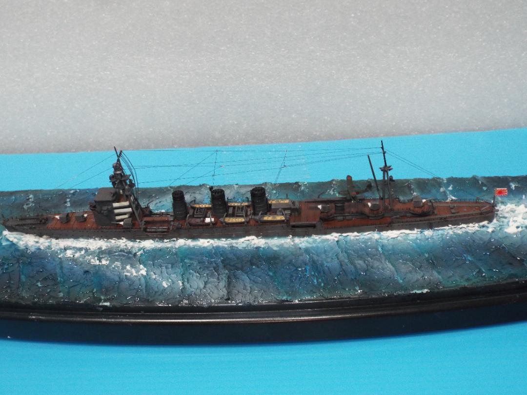買うホビー・楽器・アート - 旧日本海軍軽巡洋艦鬼怒タミヤ1/700