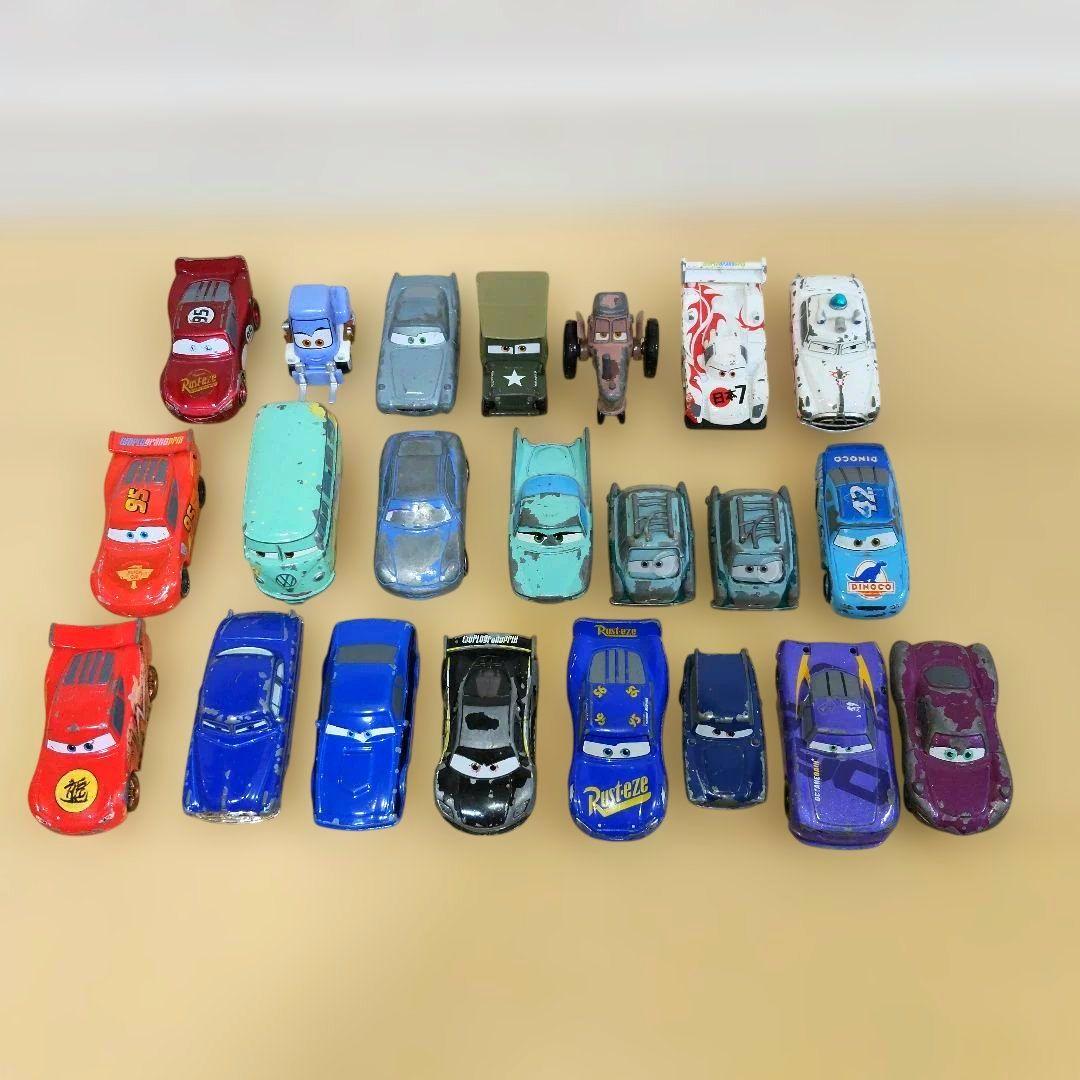 トミカ カーズ プレーンズ 22台セット まとめ売り - メルカリ