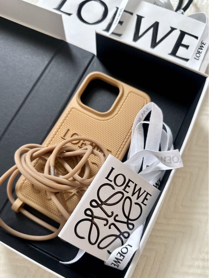 ロエベ iPhone14ProMAXケース ロエベ iPhone15/14ProMaxケース スマホショルダー LOEWE