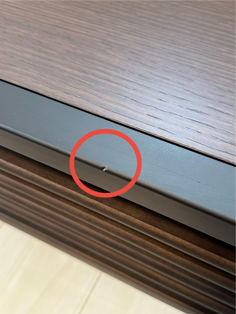 【ころ】 テレビ台 ローボード テレビボード 180cm ブラウン