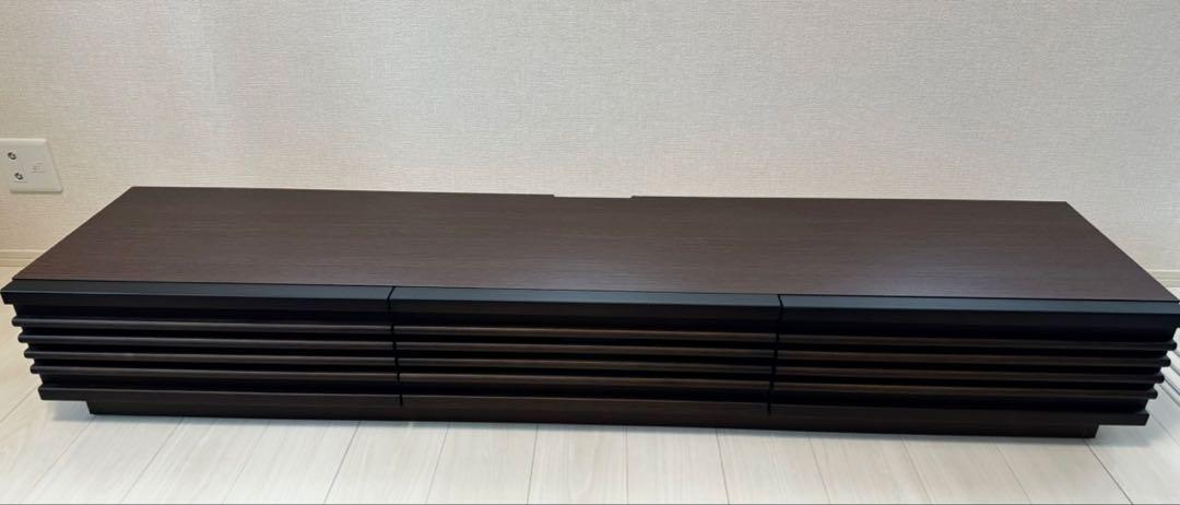 【ころ】 テレビ台 ローボード テレビボード 180cm ブラウン