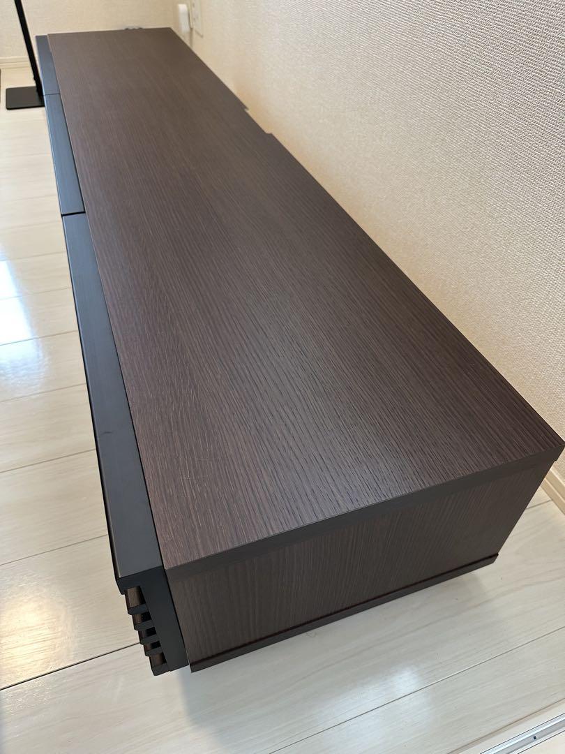 【ころ】 テレビ台 ローボード テレビボード 180cm ブラウン