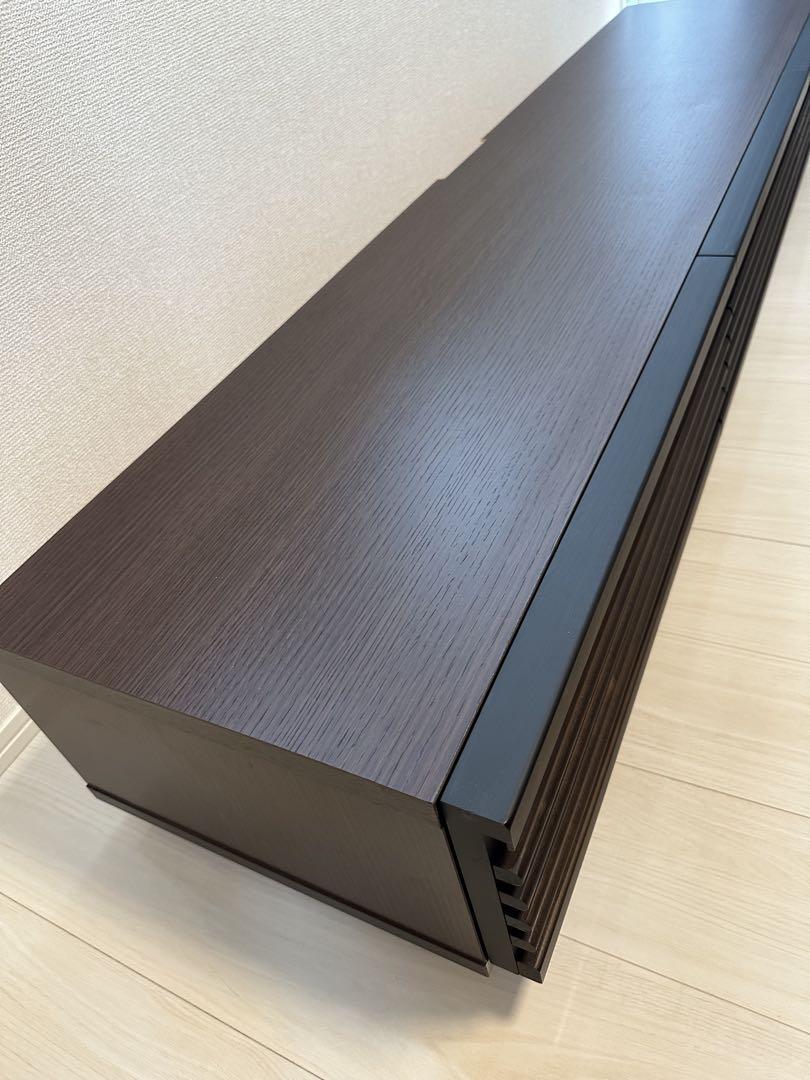 【ころ】 テレビ台 ローボード テレビボード 180cm ブラウン