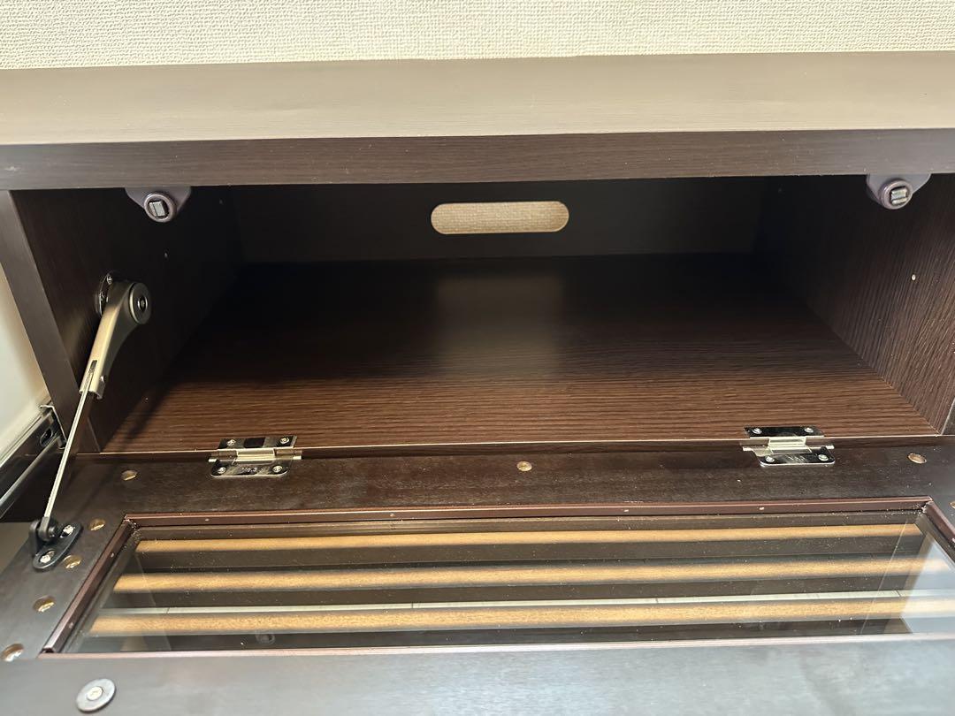 【ころ】 テレビ台 ローボード テレビボード 180cm ブラウン