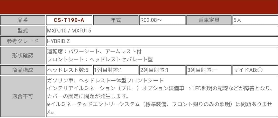 ヤリス クロス ハイブリッドZ R02 08〜 ➄人 シートカバーGRACE BRIGHTFACE_UK