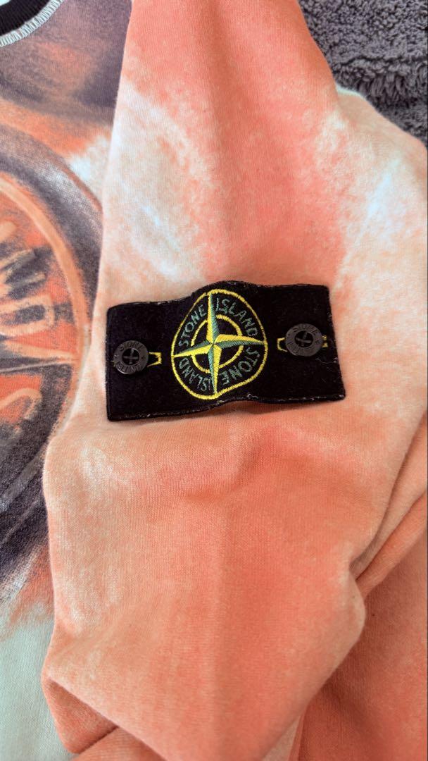 【美品】STONE ISLAND(ストーンアイランド)長袖シャツ スウェット