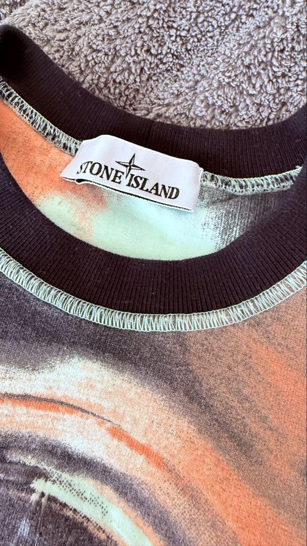【美品】STONE ISLAND(ストーンアイランド)長袖シャツ スウェット