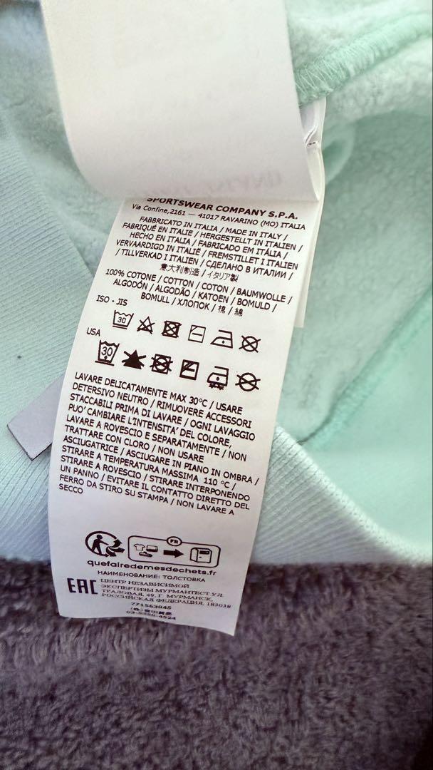【美品】STONE ISLAND(ストーンアイランド)長袖シャツ スウェット
