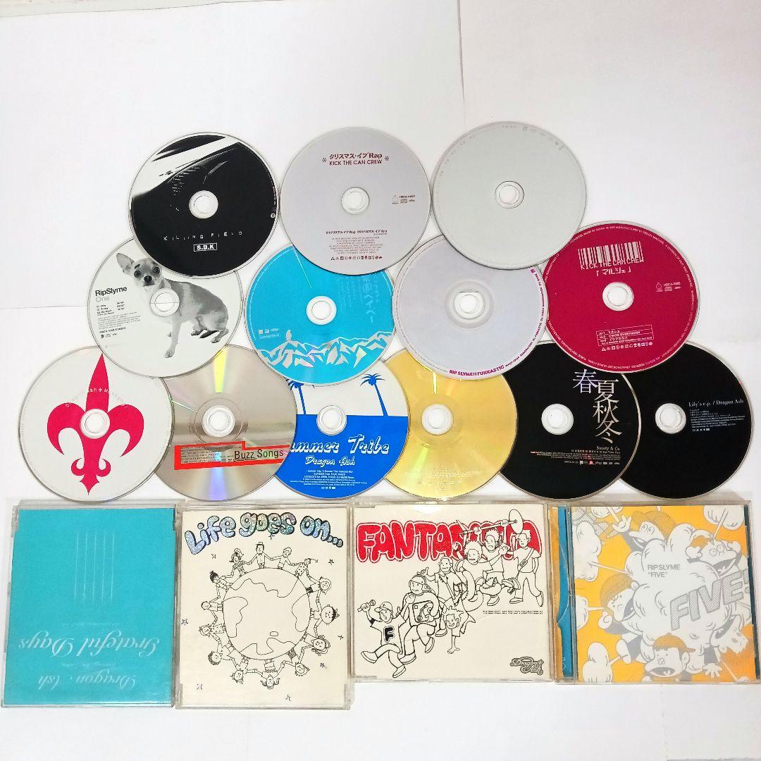 RIP SLYME DVD CD まとめ売り RIP SLYME CD まとめ売り 別売りも可 - メルカリ