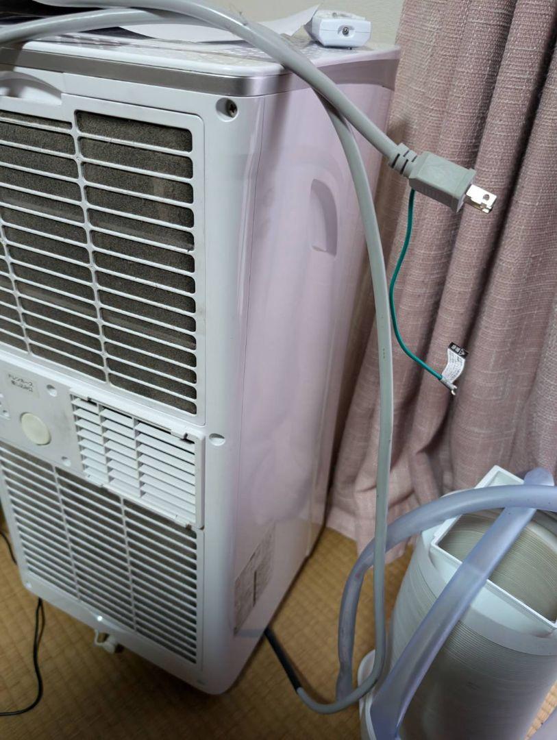 スポットクーラーmaxzen JCF-MX803-WH WHIE　美品