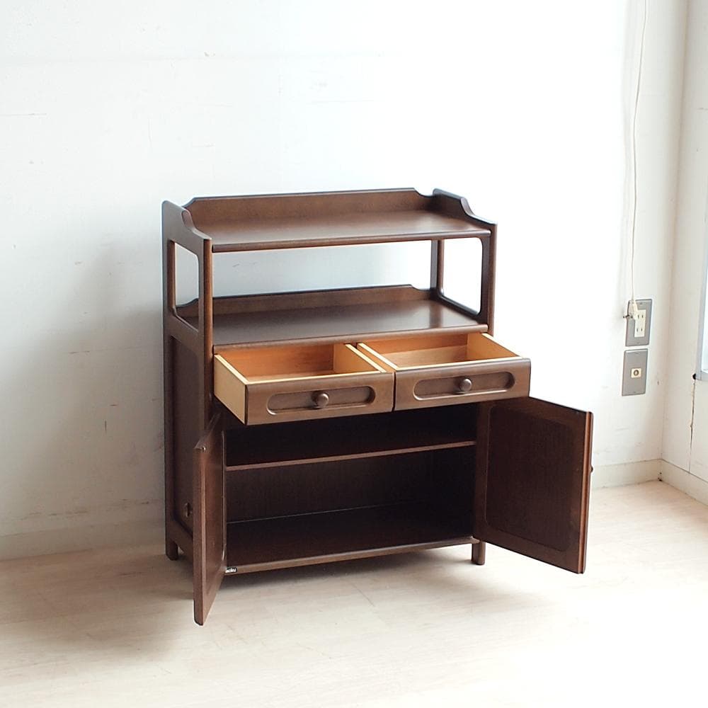 キャビネット ZR24037カリモク家具