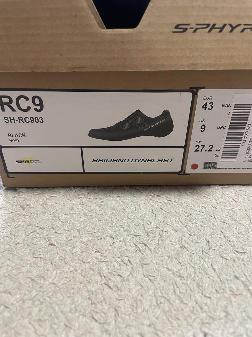 シマノ S-PHYRE RC9 SH-RC903  サイズ43
