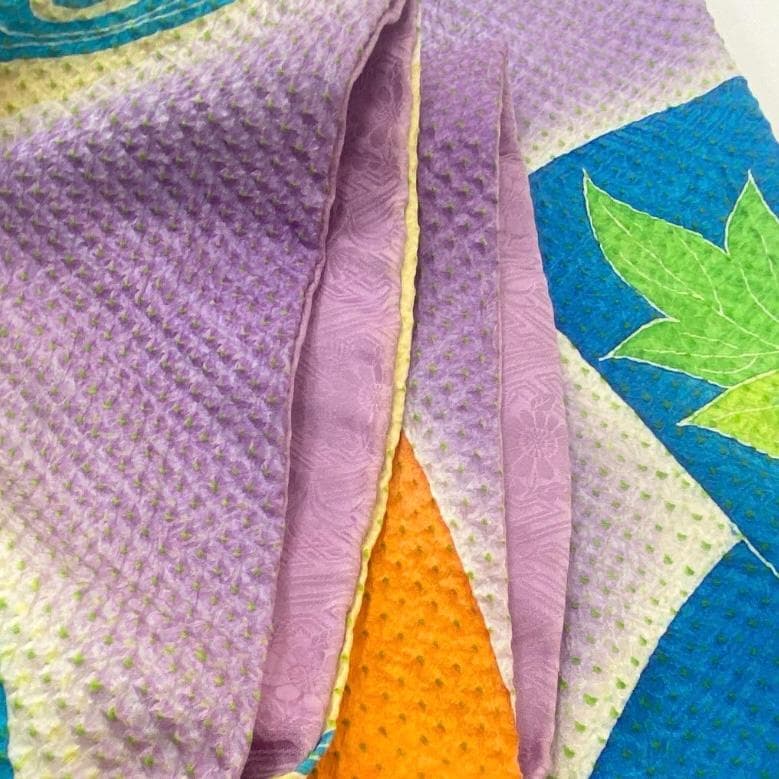 akmx152 美品 きぬたや 豪華 総絞り 正絹 振袖