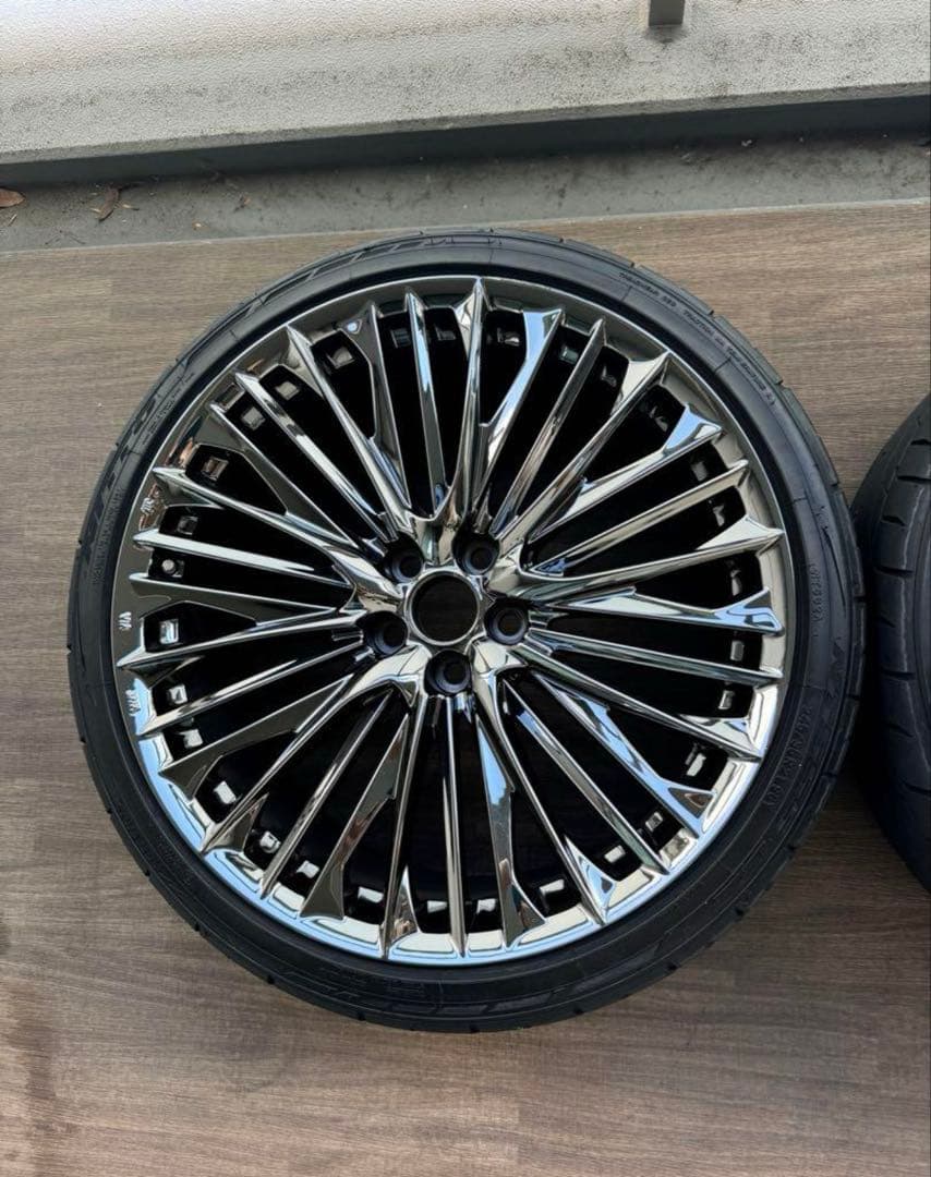 WALD ヴァルド ジェニュインラインF001 21インチ BRIGHTFACE_UK