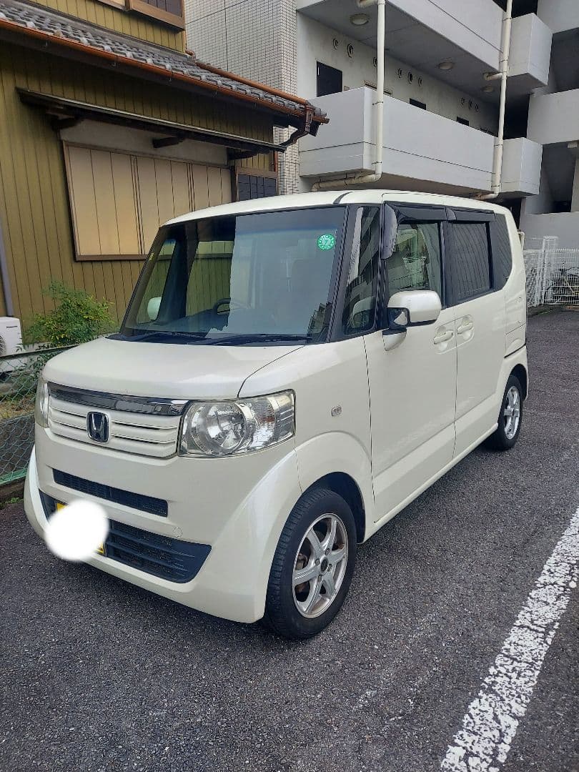 N-BOX + GLパッケージ　スローパー　愛知県発