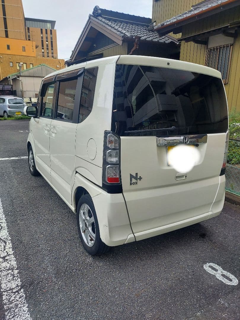 N-BOX + GLパッケージ　スローパー　愛知県発