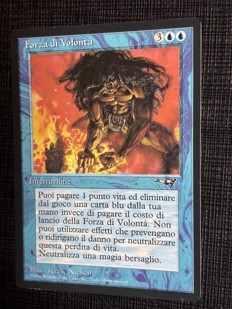 Force of will イタリア語
