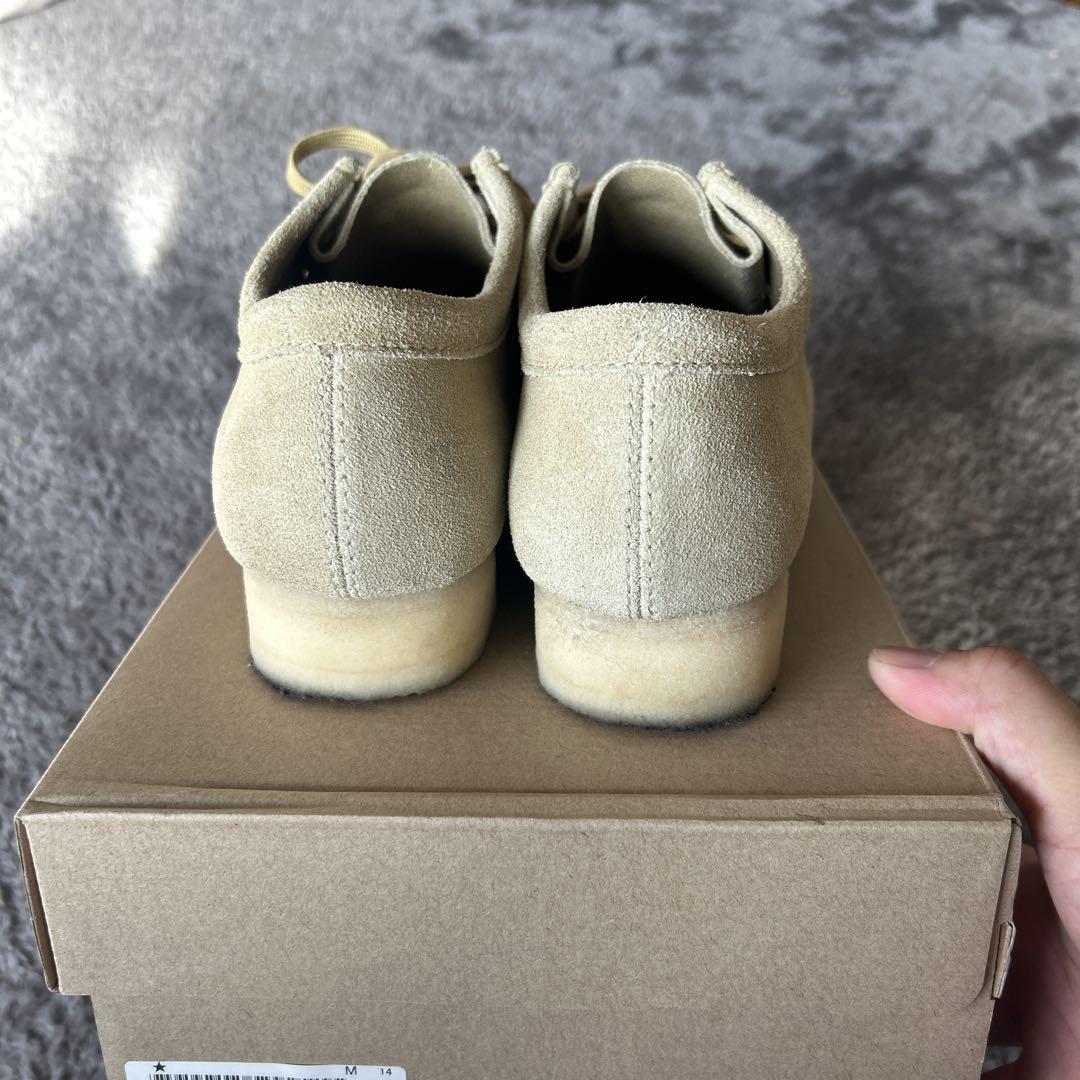 CLARKS ワラビー/シューズ　8h 1/2 極美品です‼️お買い得‼️ クラークス ワラビーのおすすめ人気商品一覧 通販 - Yahoo