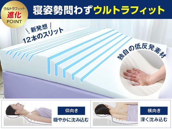 【3点セット】トゥルースリーパー　セブンスピロー　ウルトラフィット　シングル