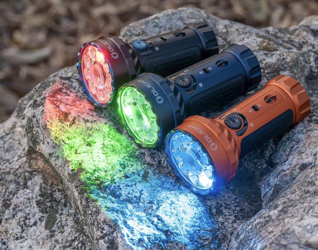 〔オーライト olight Marauder Mini オレンジ〕 オーライト olight Marauder Mini オレンジ