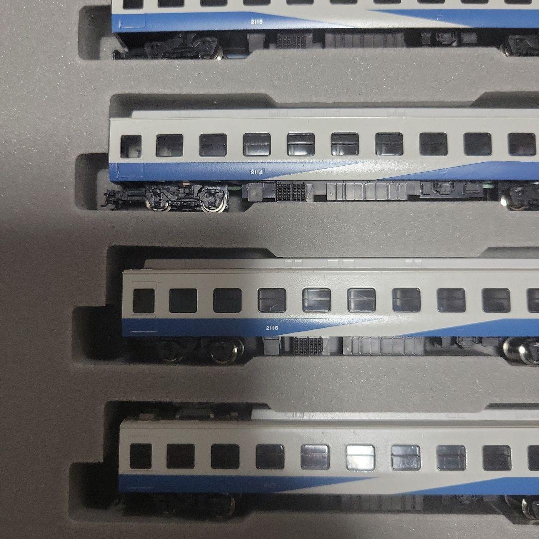 KATO 伊豆急行2100系 リゾート21EX仕様塗装品 中古 7両セット