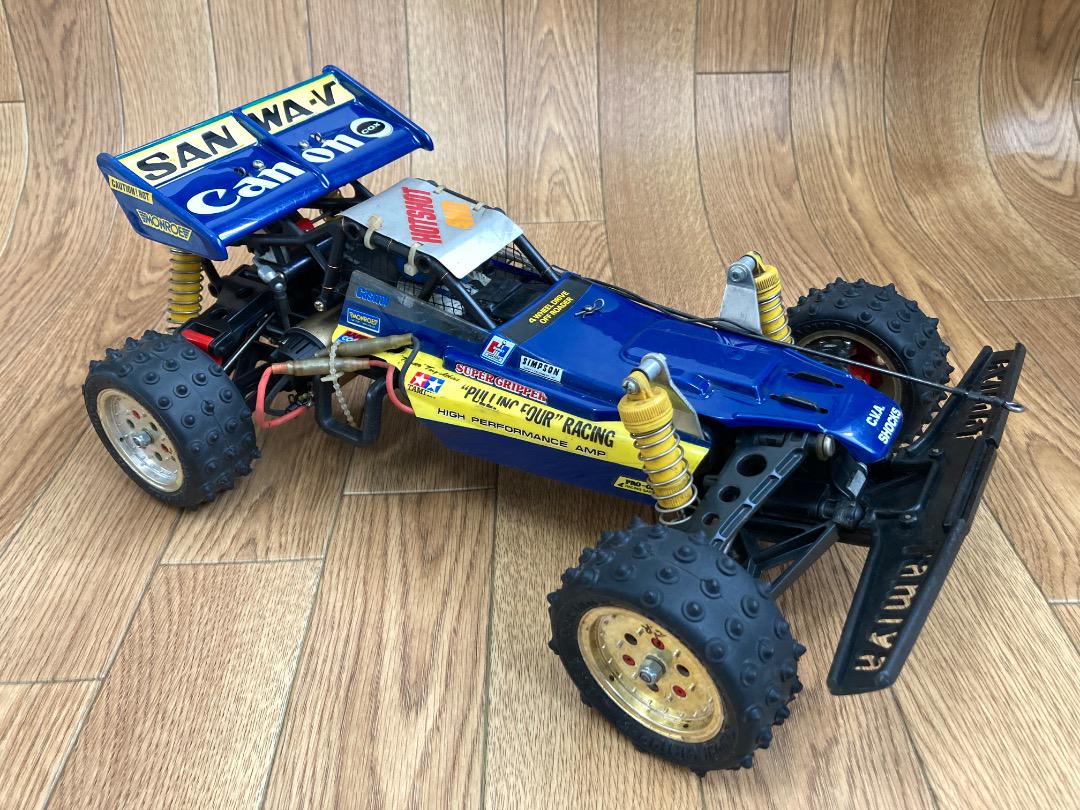 【当時物】 TAMIYA HOT SHOT タミヤ ホットショット プロポ付