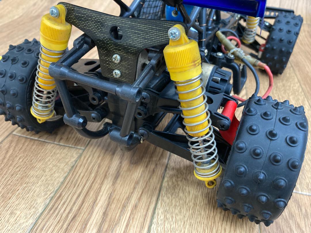 【当時物】 TAMIYA HOT SHOT タミヤ ホットショット プロポ付