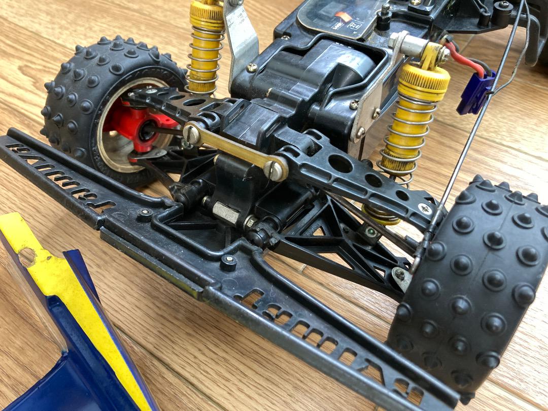 【当時物】 TAMIYA HOT SHOT タミヤ ホットショット プロポ付