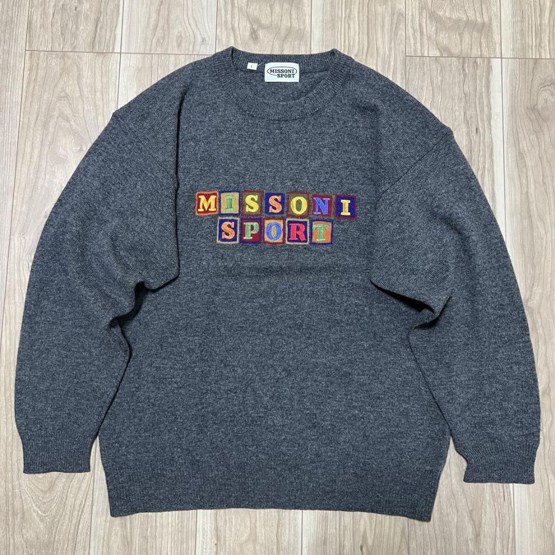 高級 MISSONI ミッソーニ ニット セーター R-8175