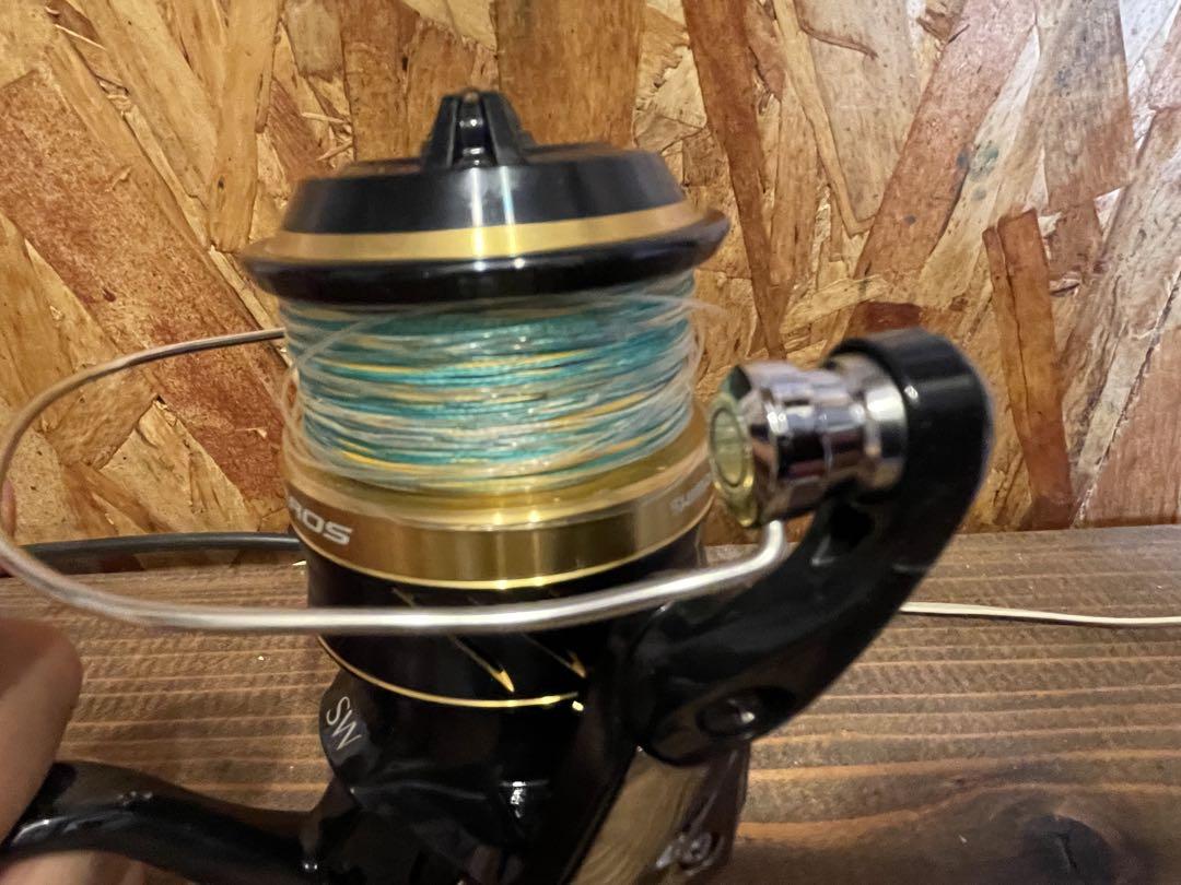 SHIMANO スフェロスSW6000 スピニングリール