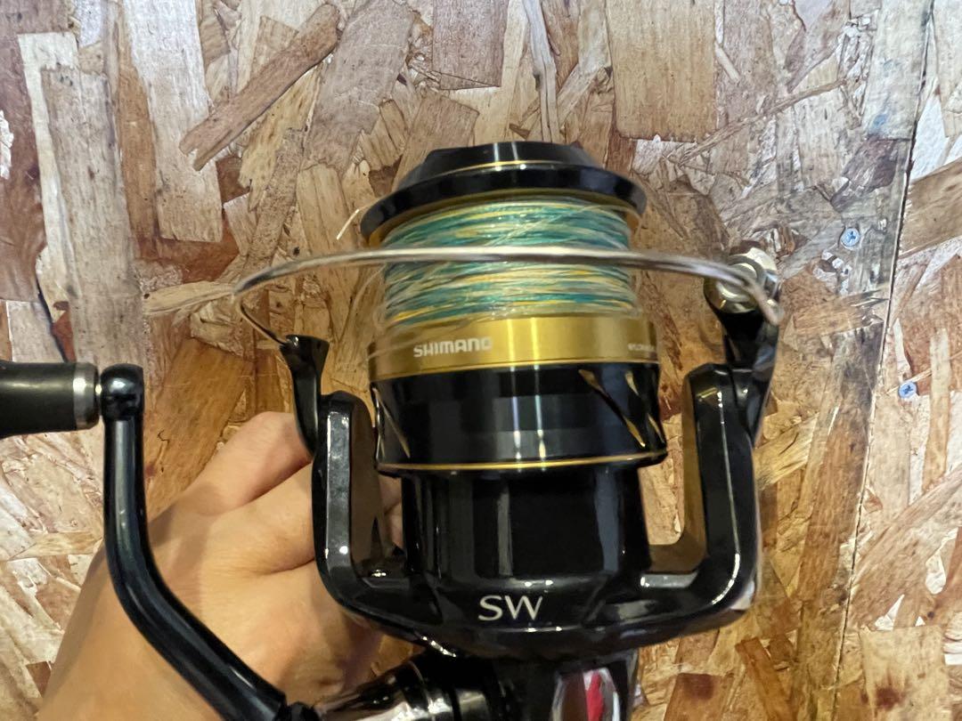 SHIMANO スフェロスSW6000 スピニングリール