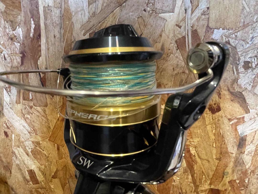 SHIMANO スフェロスSW6000 スピニングリール