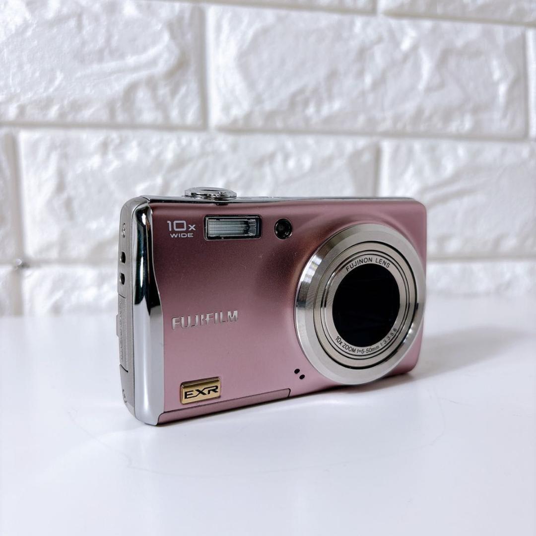 FUJIFILM フジフィルム F80EXR ピンク コンパクトデジタルカメラ FUJIFILM フジフィルム F80EXR ピンク コンパクトデジタルカメラ