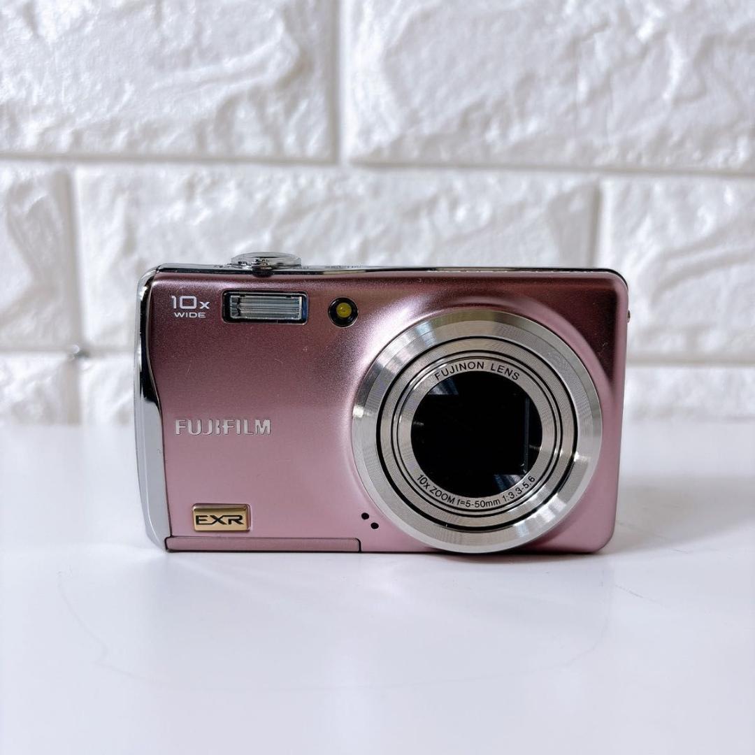 FUJIFILM フジフィルム F80EXR ピンク コンパクトデジタルカメラ FUJIFILM フジフィルム F80EXR ピンク コンパクトデジタルカメラ