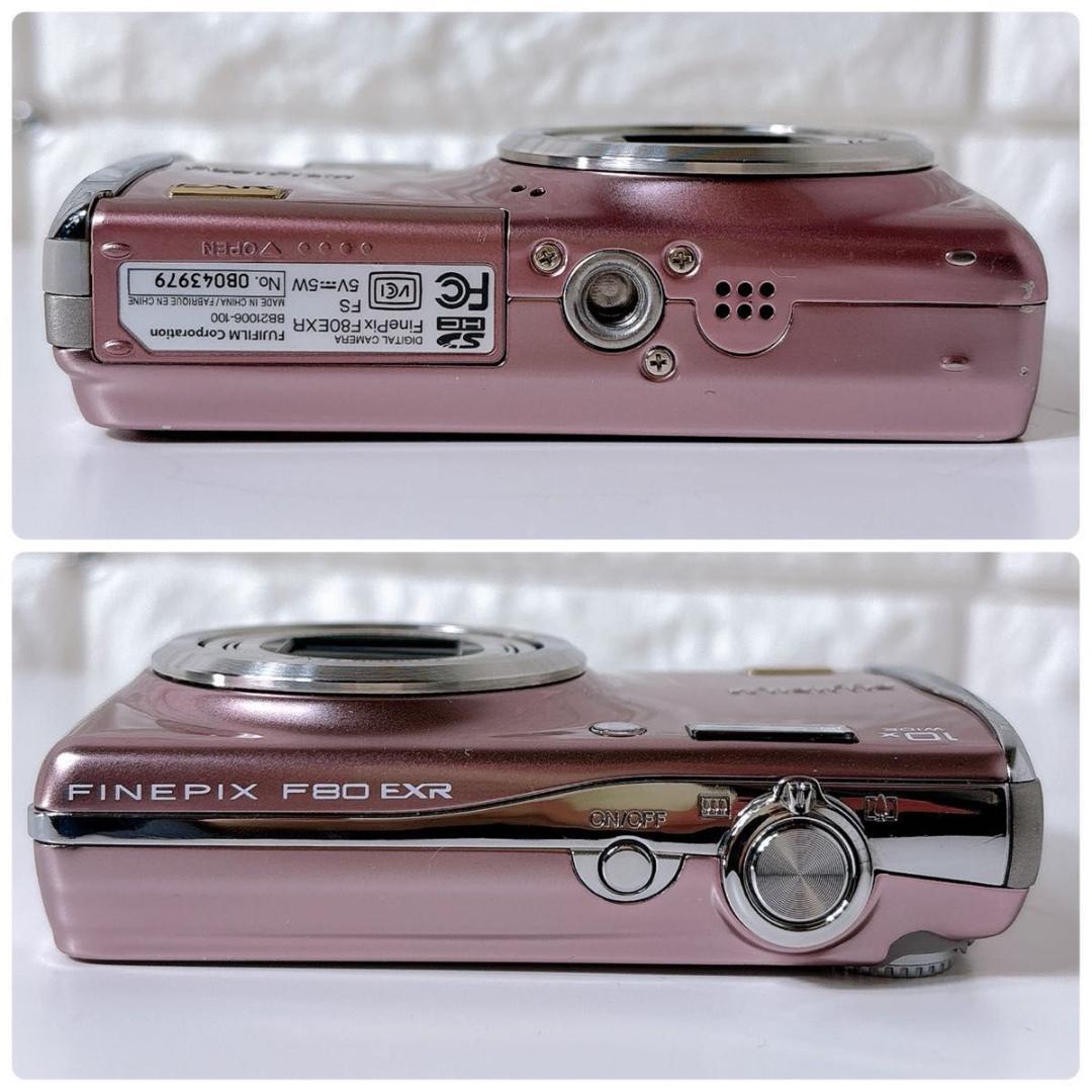 FUJIFILM フジフィルム F80EXR ピンク コンパクトデジタルカメラ FUJIFILM フジフィルム F80EXR ピンク コンパクトデジタルカメラ